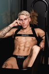 Signature Black Jockstrap