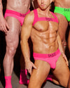 Neon Brief Pink