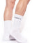 Signature Socks White