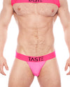 Neon Pink Jockstrap, Harness & Socks Set