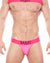 Neon Jockstrap Pink