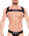 Signature Chest Harness Black