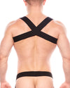 Signature Chest Harness Black