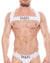 Signature Chest Harness White