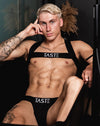 Signature Chest Harness Black