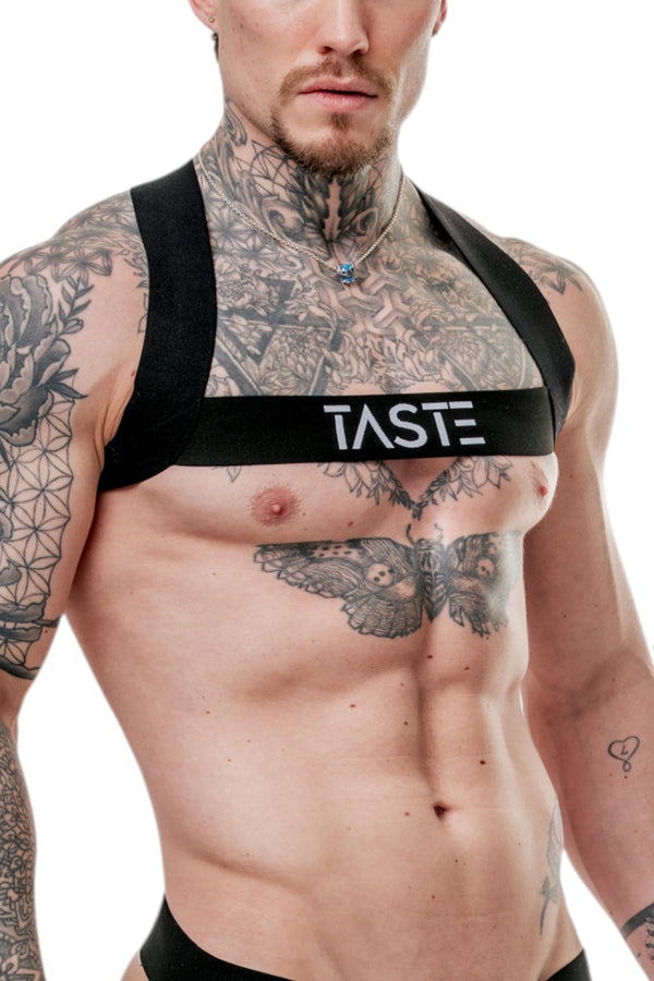 Chest Harness | Signature Black