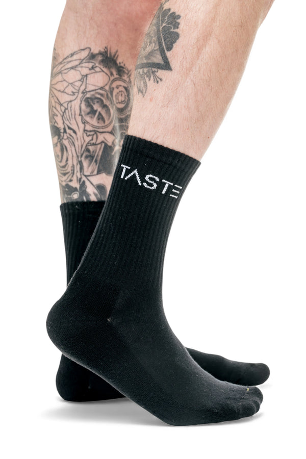 Sports Socks | Signature Black