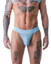 Candy Blue Jockstrap, Harness & Socks Set | Gay Underwear Set