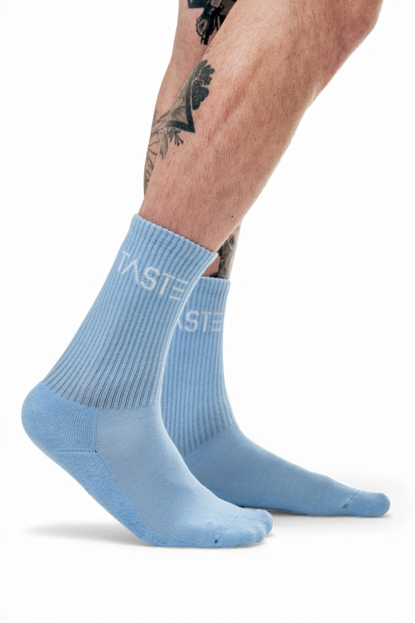 Sports Socks | Candy Blue