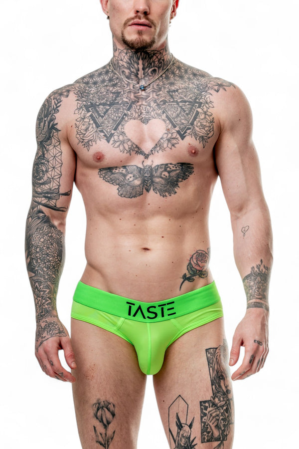 Classic Brief | Neon Green