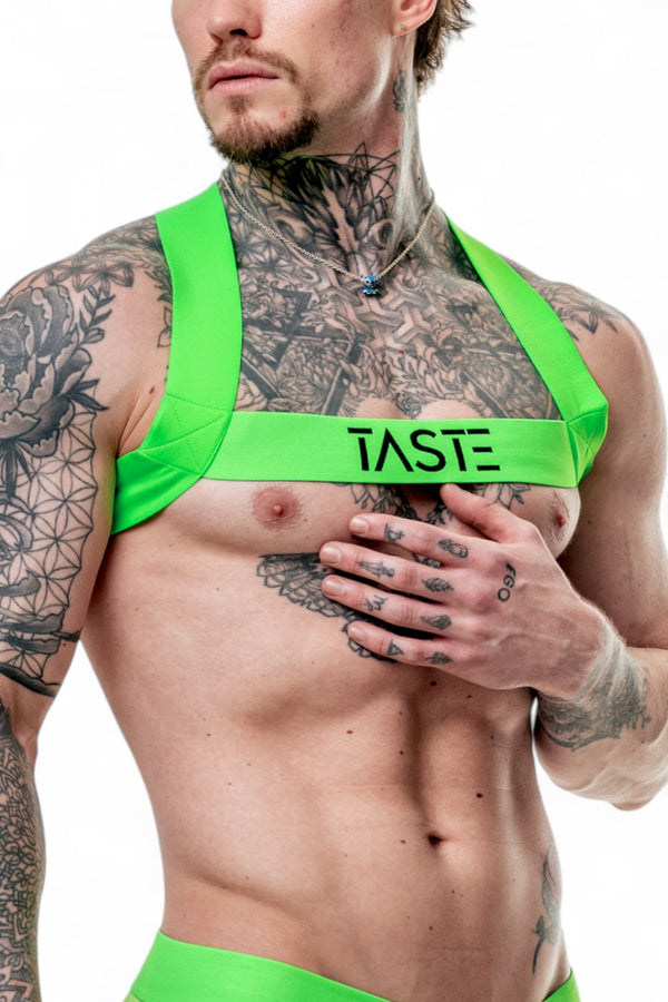 Chest Harness | Neon Green