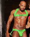 Neon Jockstrap Green