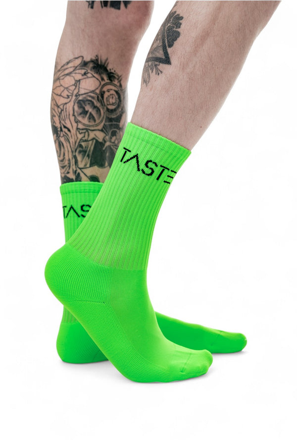 Sports Socks | Neon Green