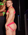 Neon Jockstrap Pink