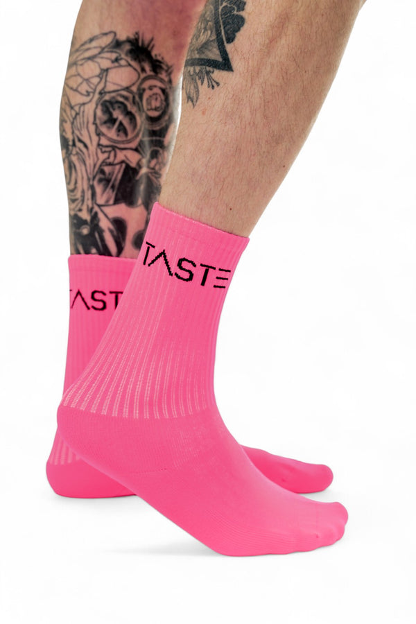 Sports Socks | Neon Pink