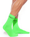 Neon Socks Green | Gay Socks