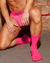 Neon Socks Pink | Gay Socks