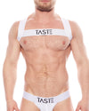 Signature White Chest Harness | Gay Harness