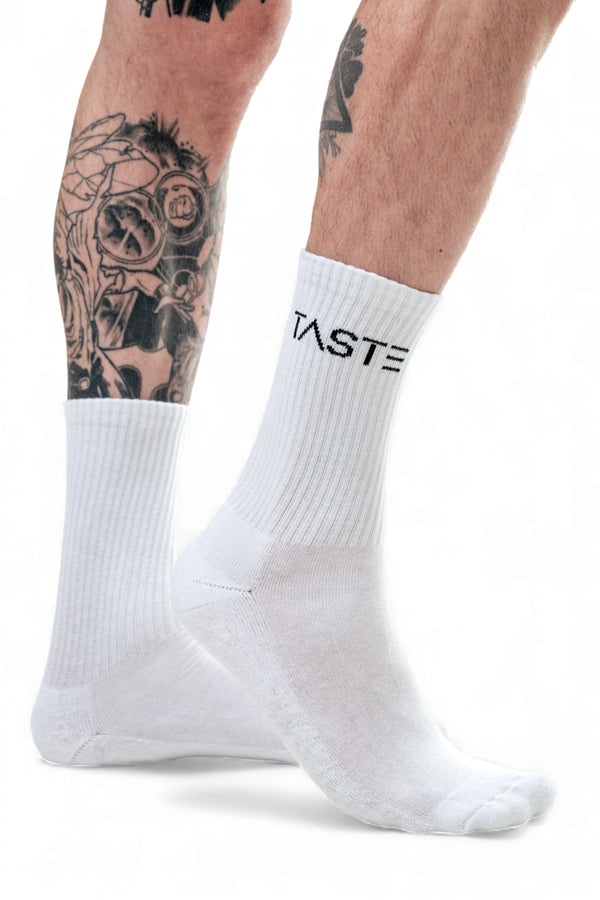 Sports Socks | Signature White