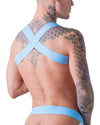 Candy Chest Harness Blue | Gay Harness