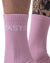 Candy Socks Pink - TASTE Menswear