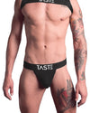 Signature Black Jockstrap, Harness & Socks Set | Gay Underwear Set