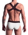 Signature Brief White on Black - TASTE Menswear