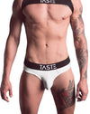 Signature Brief White on Black - TASTE Menswear