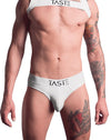 Signature Brief White on White - TASTE Menswear