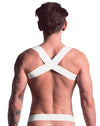 Signature Chest Harness White - TASTE Menswear