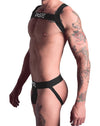 Signature Jockstrap Black on Black - TASTE Menswear