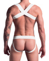 Signature Jockstrap Black on White | Gay Jockstrap