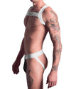 Signature Jockstrap Black on White | Gay Jockstrap