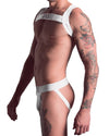 Signature Jockstrap White on White - TASTE Menswear