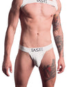 Signature Jockstrap White on White - TASTE Menswear