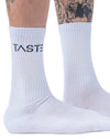 Signature Socks White - TASTE Menswear