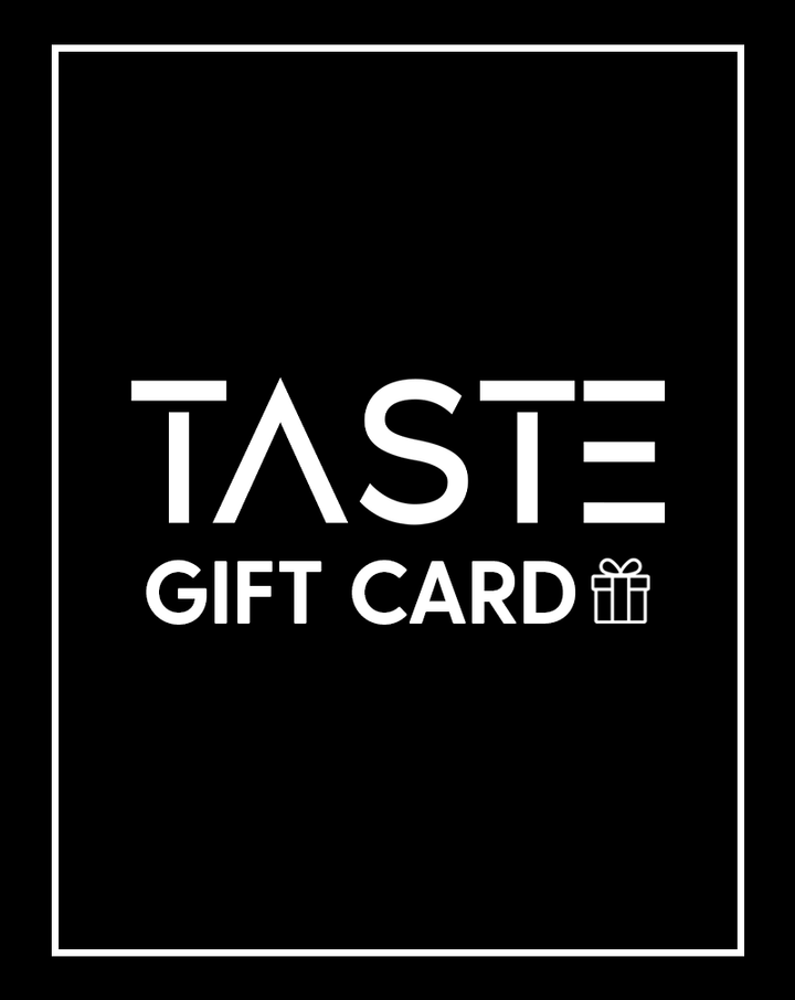 TASTE Gift Card | Gay Gift Cards