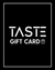 TASTE Gift Card - TASTE Menswear
